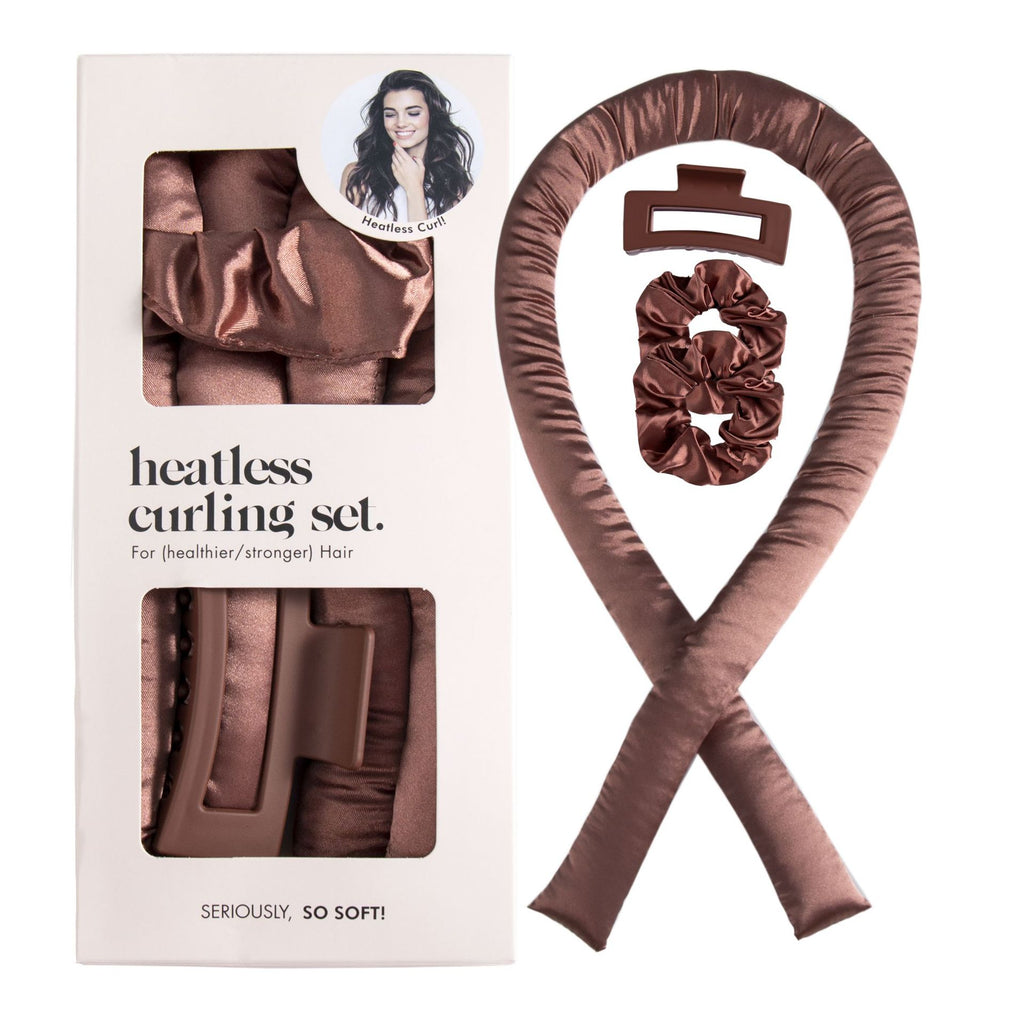 Heatless Sleep Curling Rod Hair Styling Set