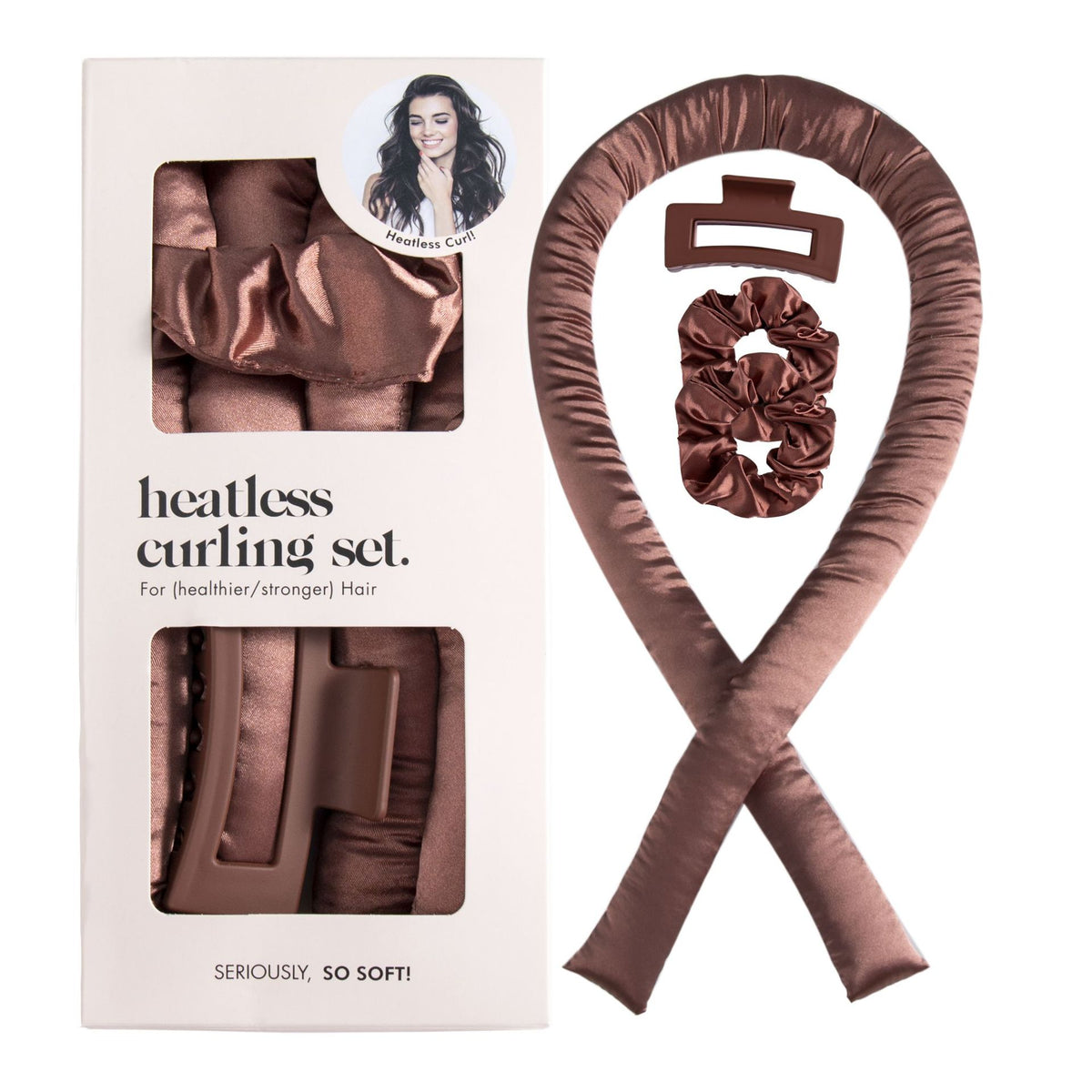 Heatless Sleep Curling Rod Hair Styling Set