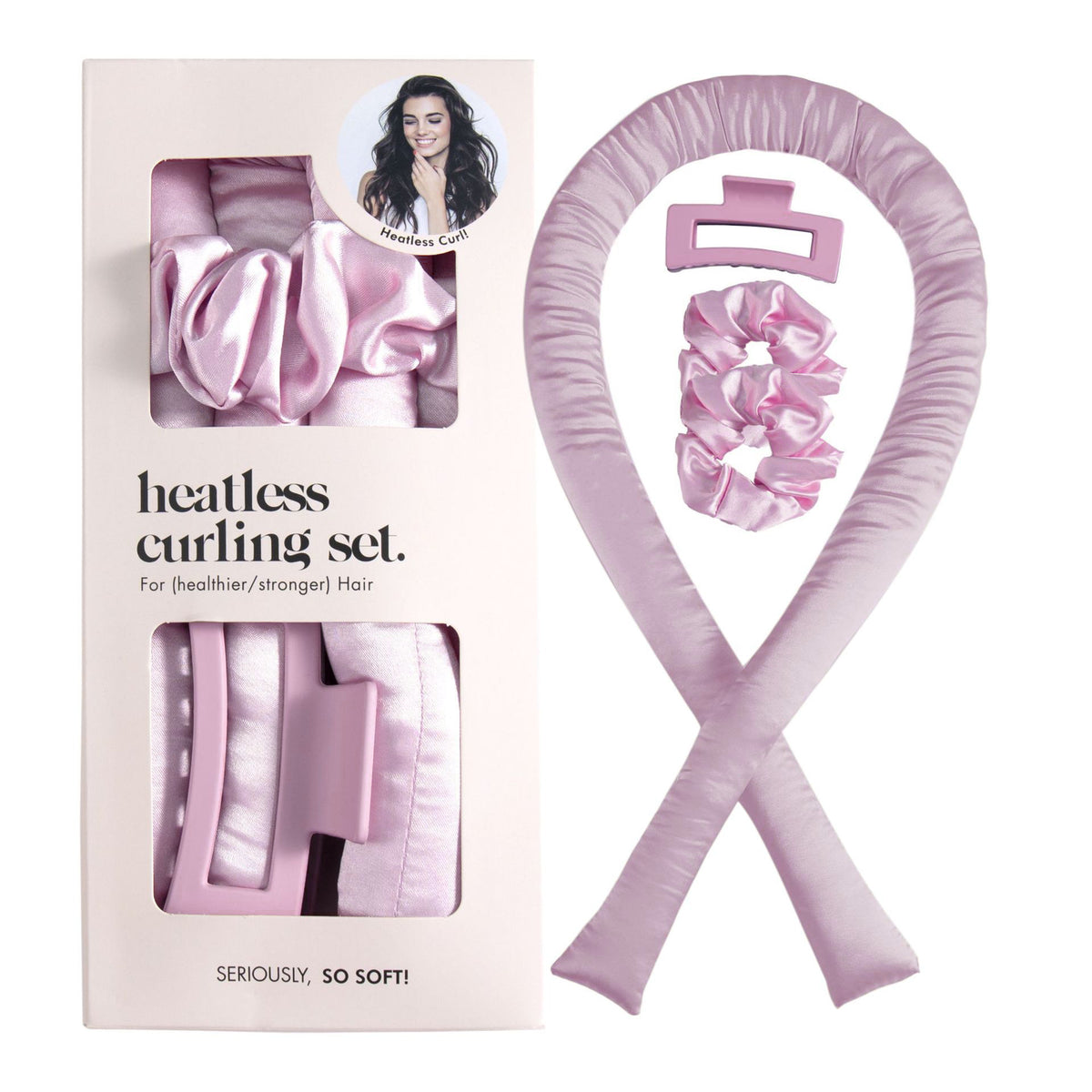 Heatless Sleep Curling Rod Hair Styling Set