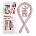 Heatless Sleep Curling Rod Hair Styling Set