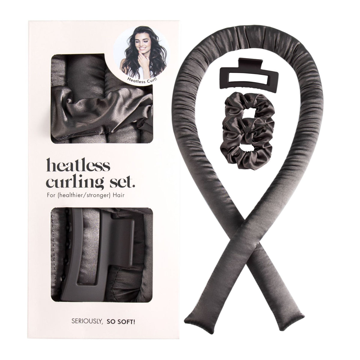 Heatless Sleep Curling Rod Hair Styling Set