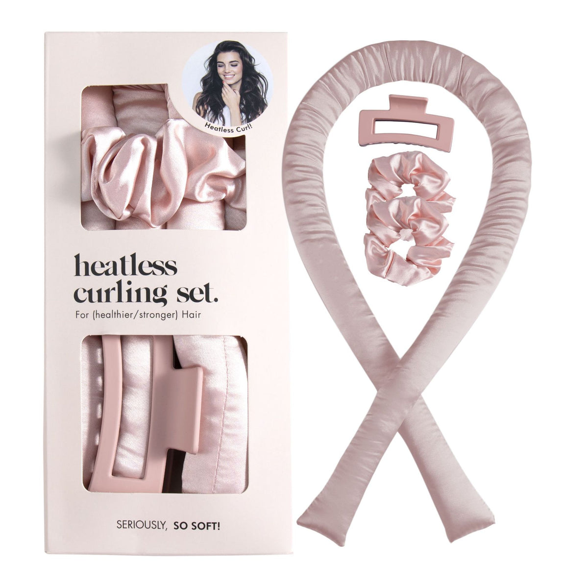 Heatless Sleep Curling Rod Hair Styling Set